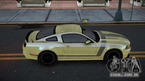 Ford Mustang Jusnic para GTA 4