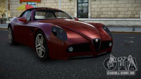 Alfa Romeo 8C Poyix para GTA 4