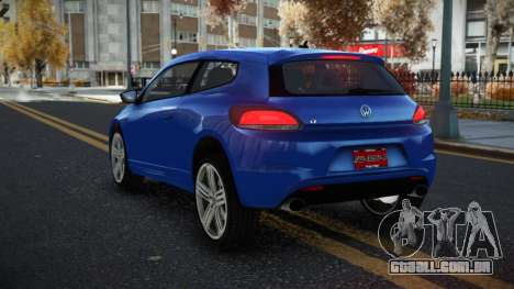 Volkswagen Scirocco Taqakuca para GTA 4