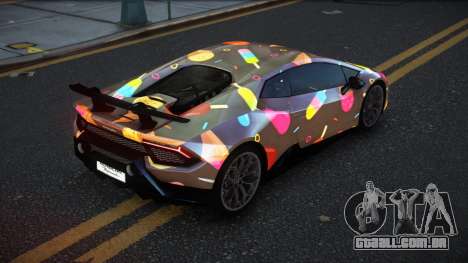 Lamborghini Huracan Maronin S11 para GTA 4