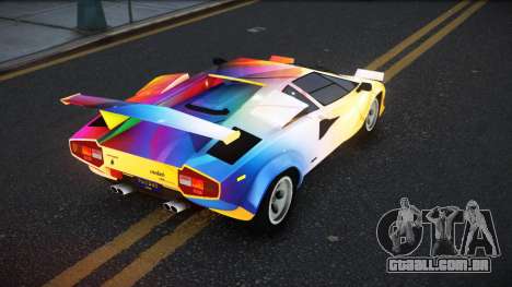 Lamborghini Countach Arse S10 para GTA 4