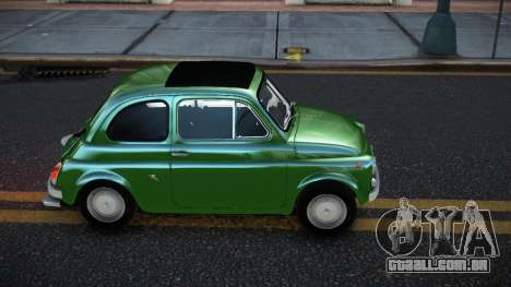 Fiat Abarth Coke para GTA 4