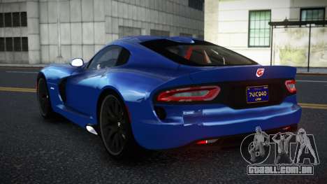 Dodge Viper Xashu para GTA 4