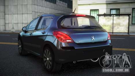 Peugeot 308 Wadu para GTA 4