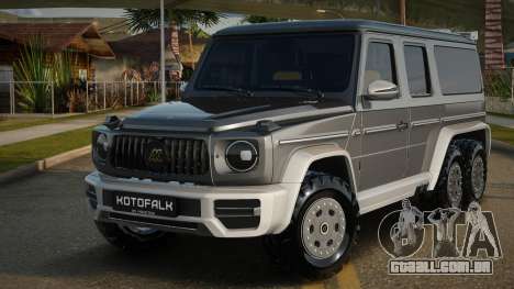 Mercedes-Benz G63 Grathan para GTA San Andreas