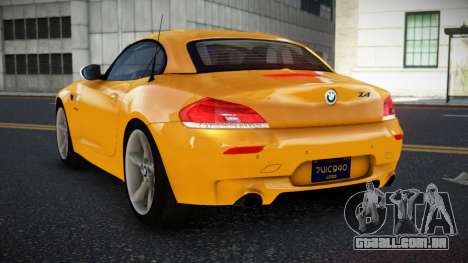 BMW Z4 Miwupe para GTA 4