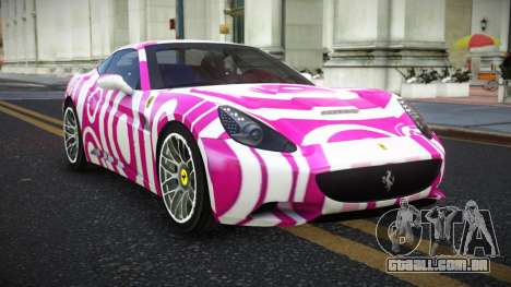 Ferrari California Eljenler S10 para GTA 4