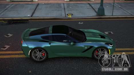 Chevrolet Corvette C7 Amena para GTA 4