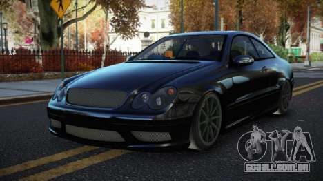Mercedes-Benz CLK55 AMG Fezinotub para GTA 4