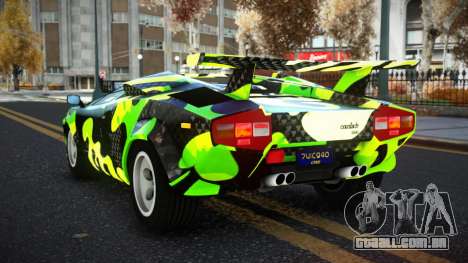 Lamborghini Countach Arse S12 para GTA 4