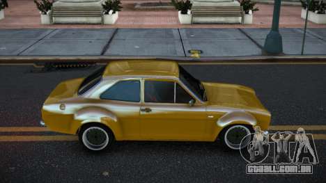 Ford Escort Yolpuhil para GTA 4