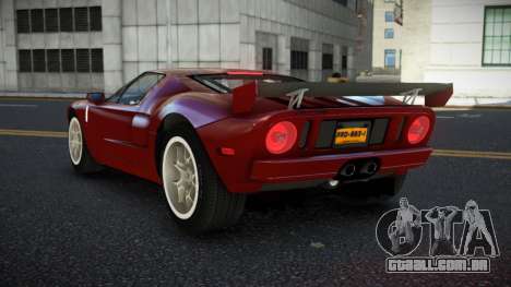 Ford GT1000 Fatahige para GTA 4