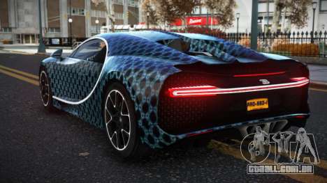 Bugatti Chiron Kelian S4 para GTA 4