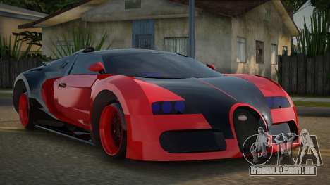Bugatti Veyron Dietha para GTA San Andreas
