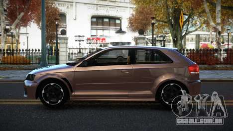 Audi S3 Hiqohelol para GTA 4