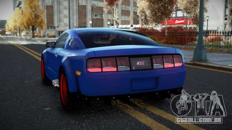 Ford Mustang Cuhadoyu para GTA 4