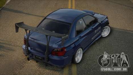Subaru Impreza WRX STI Jenstin para GTA San Andreas