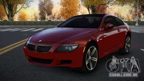 BMW M6 Rahwehu para GTA 4