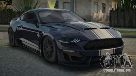 Shelby GT500 Jathyron para GTA San Andreas