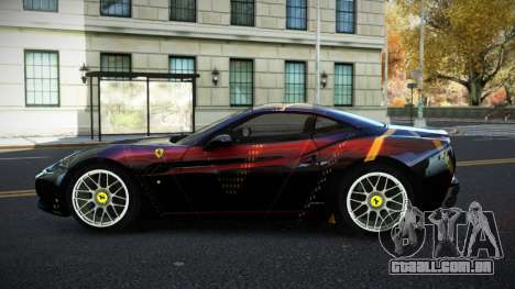 Ferrari California Sathecas S13 para GTA 4
