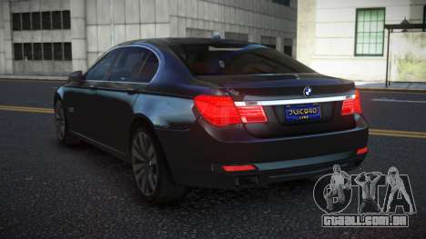 BMW 750Li Kiecu para GTA 4