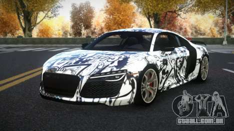 Audi R8 Sonerle S5 para GTA 4