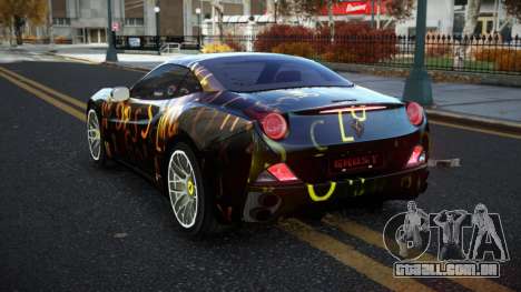 Ferrari California Eljenler S14 para GTA 4