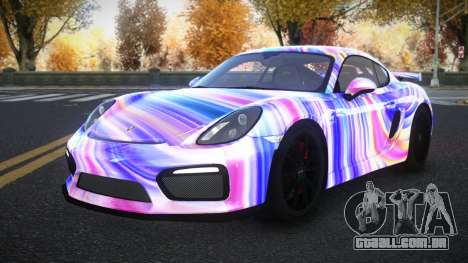Porsche Cayman Nitosaly S11 para GTA 4