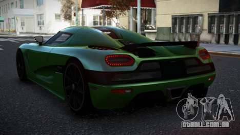 Koenigsegg Agera Kizenux para GTA 4