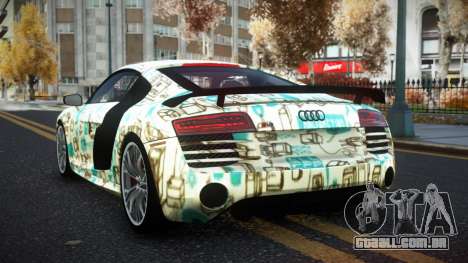 Audi R8 Mican S3 para GTA 4