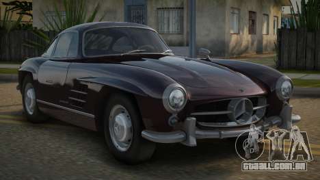 Mercedes-Benz 300SL Danlieron para GTA San Andreas