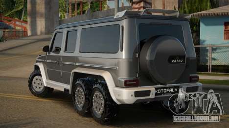 Mercedes-Benz G63 Grathan para GTA San Andreas