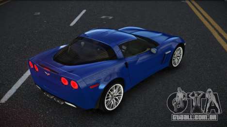 Chevrolet Corvette Cidik para GTA 4