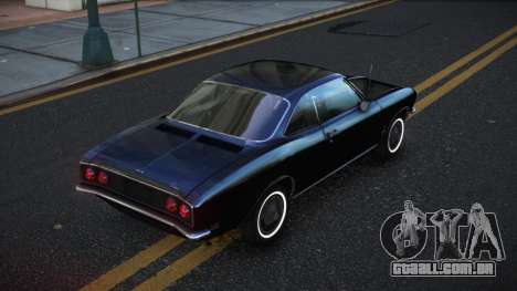 Chevrolet Corvair Toparaj para GTA 4