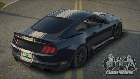 Shelby GT500 Jathyron para GTA San Andreas