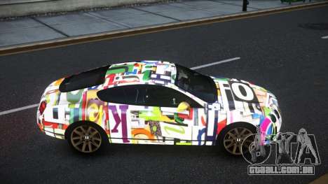 Bentley Continental GT Tokimine S5 para GTA 4