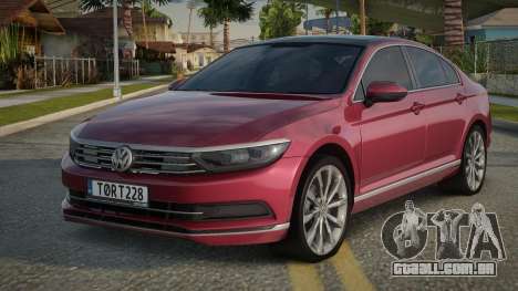 Volkswagen Passat Dongel para GTA San Andreas
