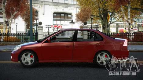 Honda Civic Kuvdecawe para GTA 4