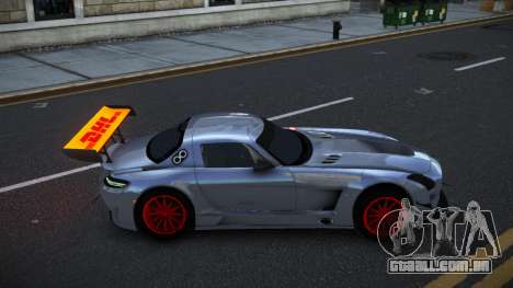 Mercedes-Benz SLS AMG Tihririj para GTA 4