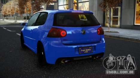 Volkswagen Golf Gomnalati para GTA 4