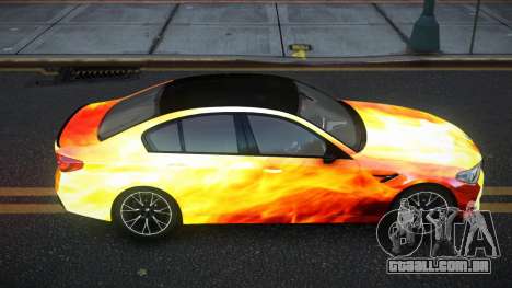 BMW M5 Isdastin S14 para GTA 4