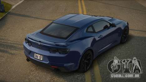 Chevrolet Camaro SS Chlunemuel para GTA San Andreas