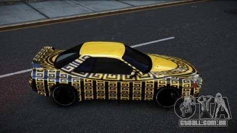 Nissan Skyline R32 Nielna S4 para GTA 4