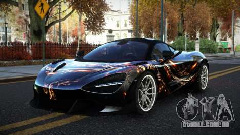 McLaren 720S Riagethan S11 para GTA 4