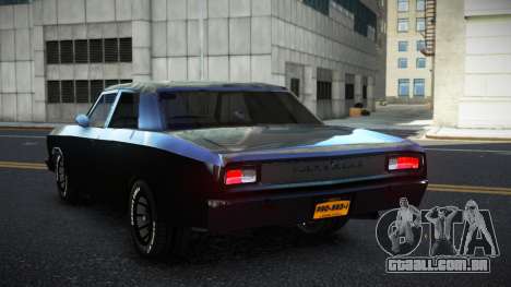 Chevrolet Chevelle Widozeco para GTA 4