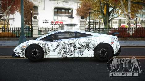 Lamborghini Gallardo Danseonio S6 para GTA 4