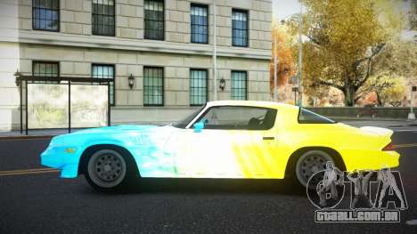 Chevrolet Camaro Z28 Vinlera S9 para GTA 4