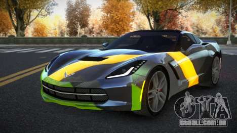 Chevrolet Corvette C7 Exson S9 para GTA 4