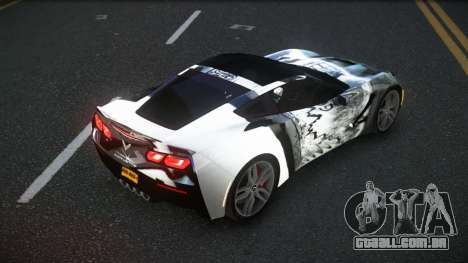 Chevrolet Corvette C7 Exson S12 para GTA 4