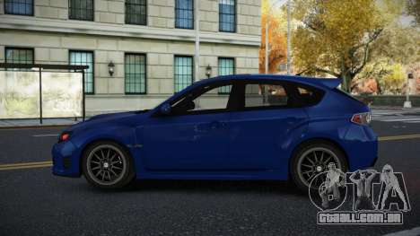 Subaru Impreza Pesiyab para GTA 4